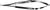 STORZ Westcott Conjunctival Scissors - E3316